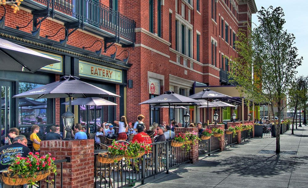 Commercial painting services in Frisco, TX