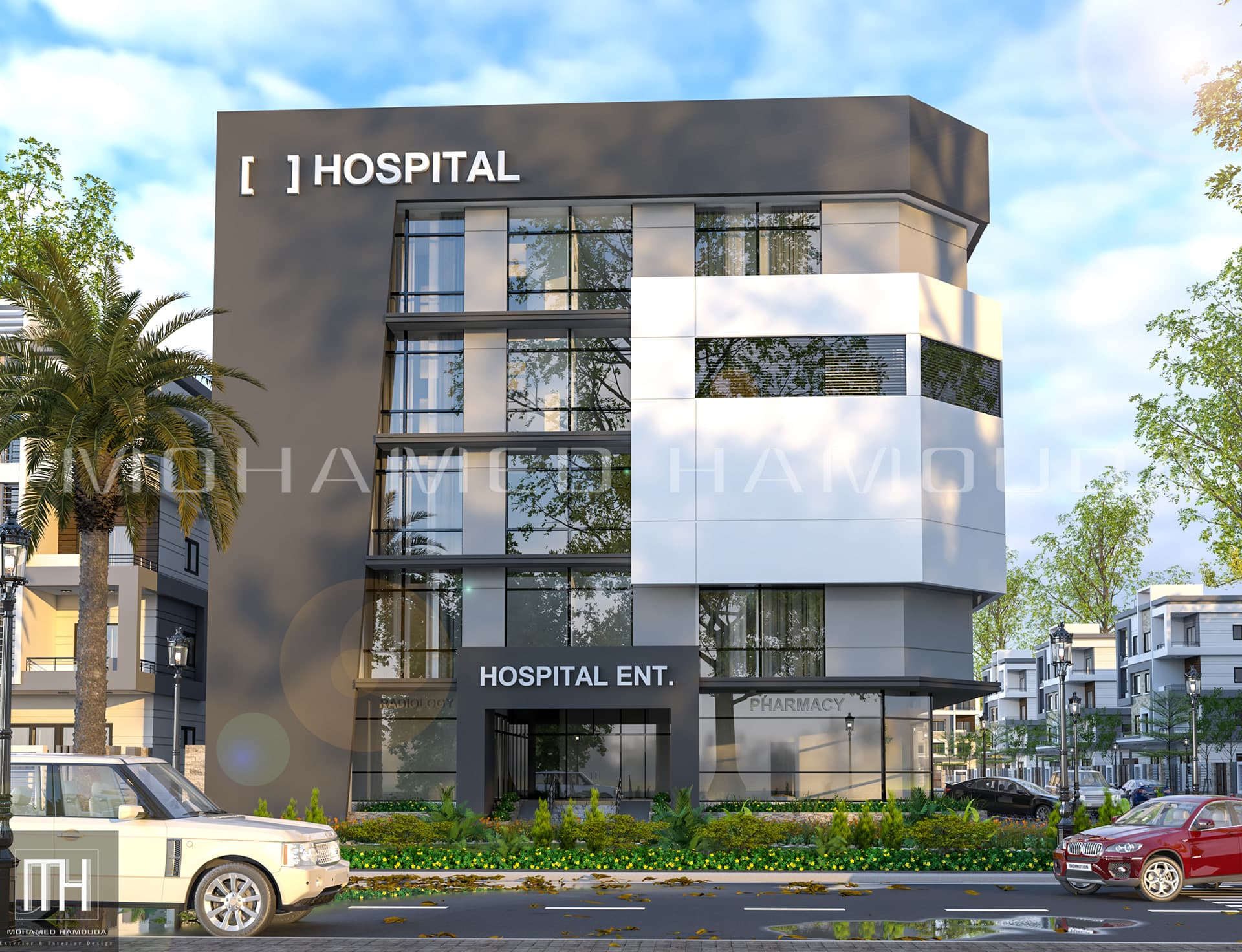 Healthcare & Medical Plazas painting services in Plano