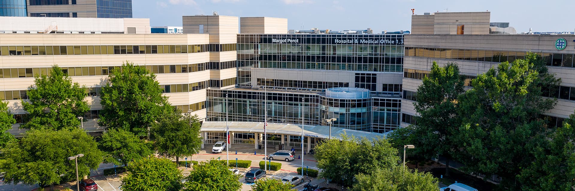 Healthcare & Medical Plazas painting services in Plano