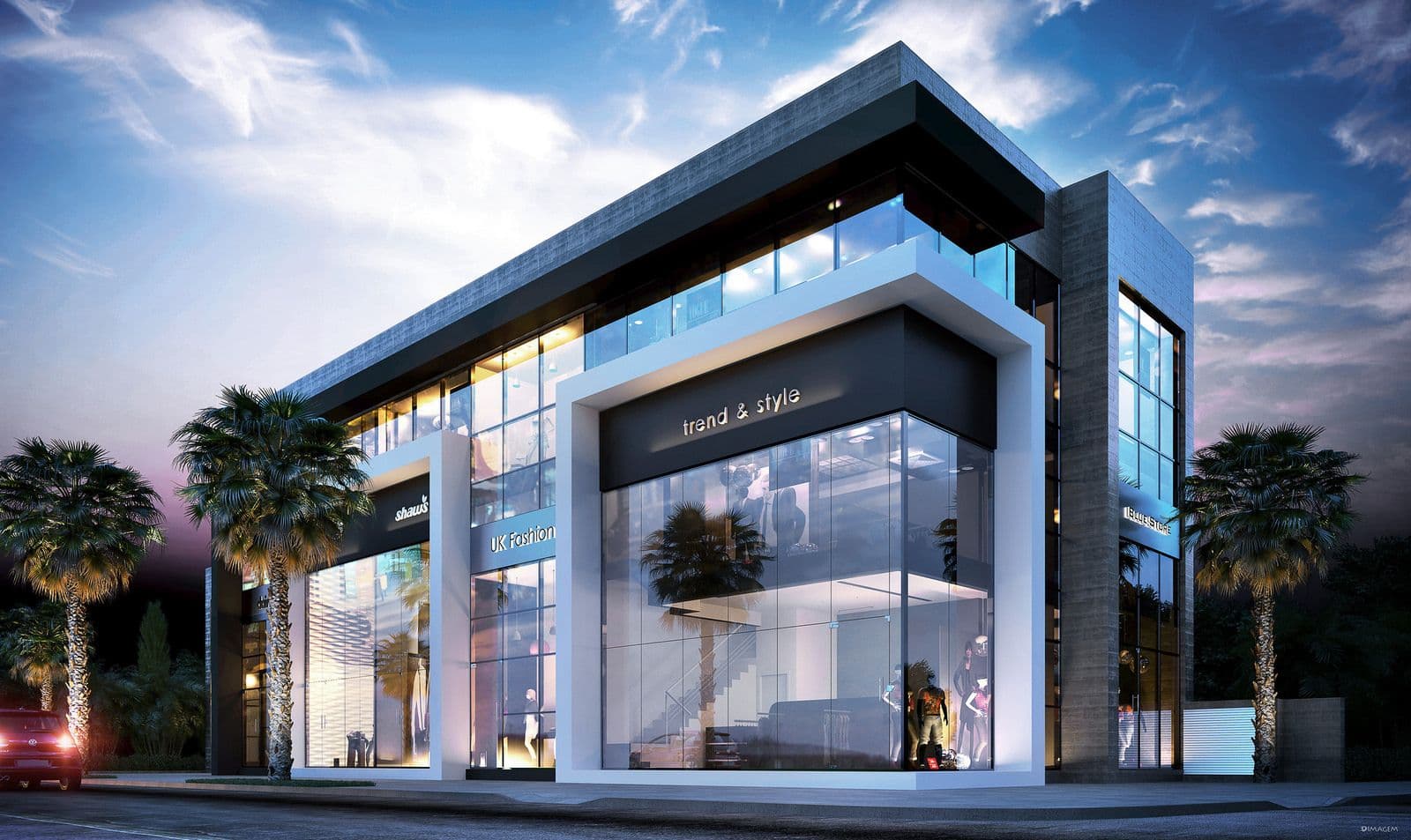 Corporate Office Complexes painting services in Plano