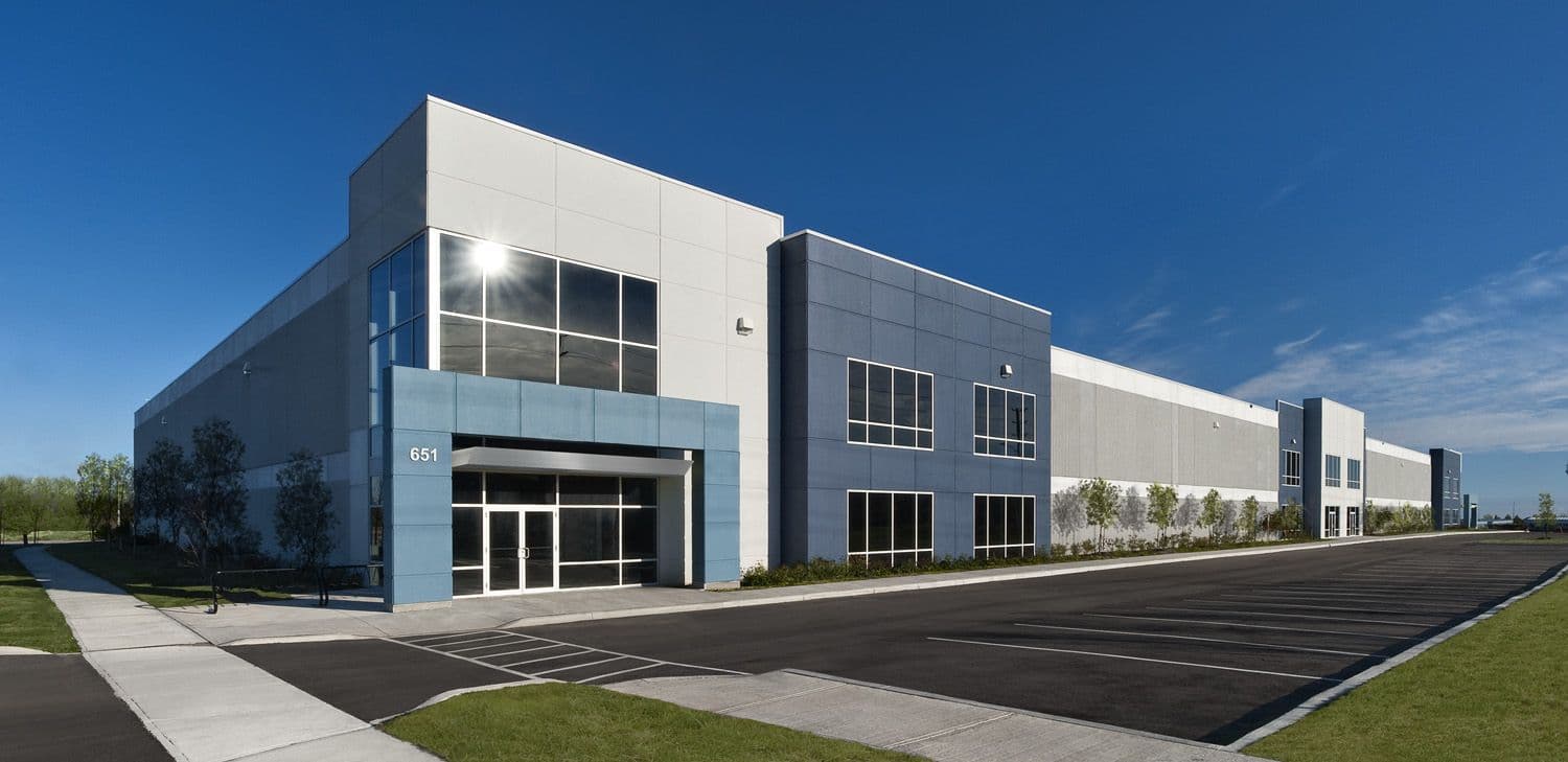 Industrial & Tech Parks painting services in Plano